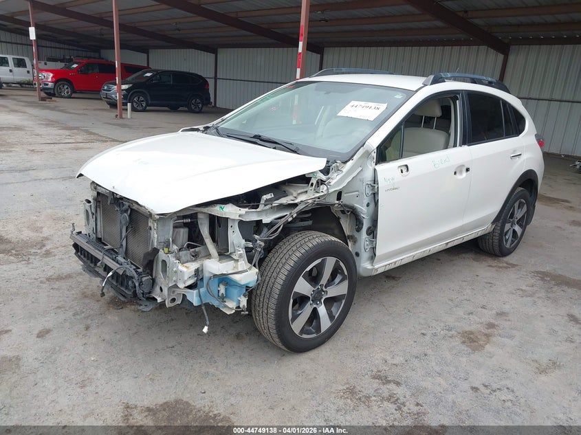 2014 Subaru Xv VIN JF2GPBCC0EH342697 IAAI salvage auction — LEFT FRONT, Salvage (California), sold $1,825 on 2026-07-30 (photo 2)