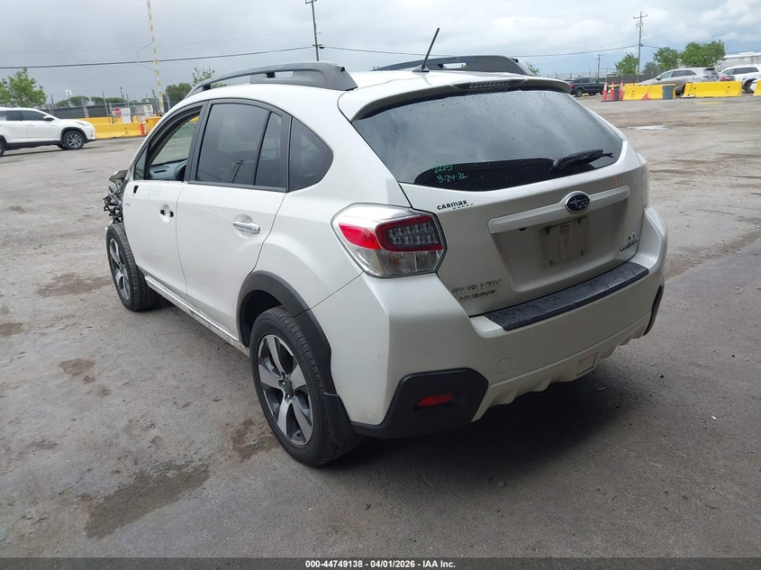 2014 Subaru Xv VIN JF2GPBCC0EH342697 IAAI salvage auction — LEFT FRONT, Salvage (California), sold $1,825 on 2026-07-30 (photo 3)