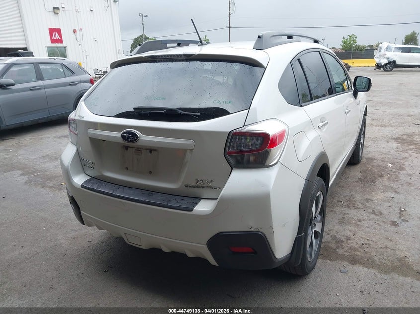 2014 Subaru Xv VIN JF2GPBCC0EH342697 IAAI salvage auction — LEFT FRONT, Salvage (California), sold $1,825 on 2026-07-30 (photo 4)