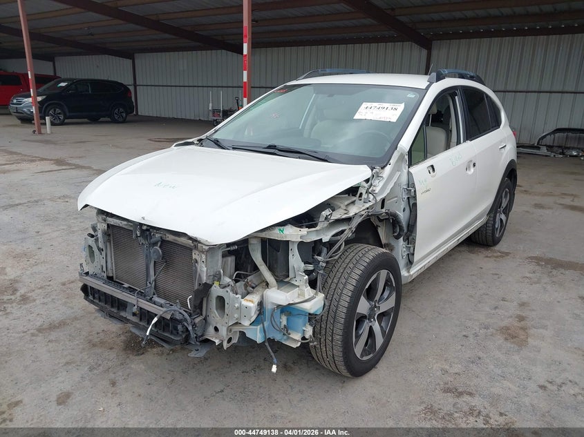 2014 Subaru Xv VIN JF2GPBCC0EH342697 IAAI salvage auction — LEFT FRONT, Salvage (California), sold $1,825 on 2026-07-30 (photo 6)