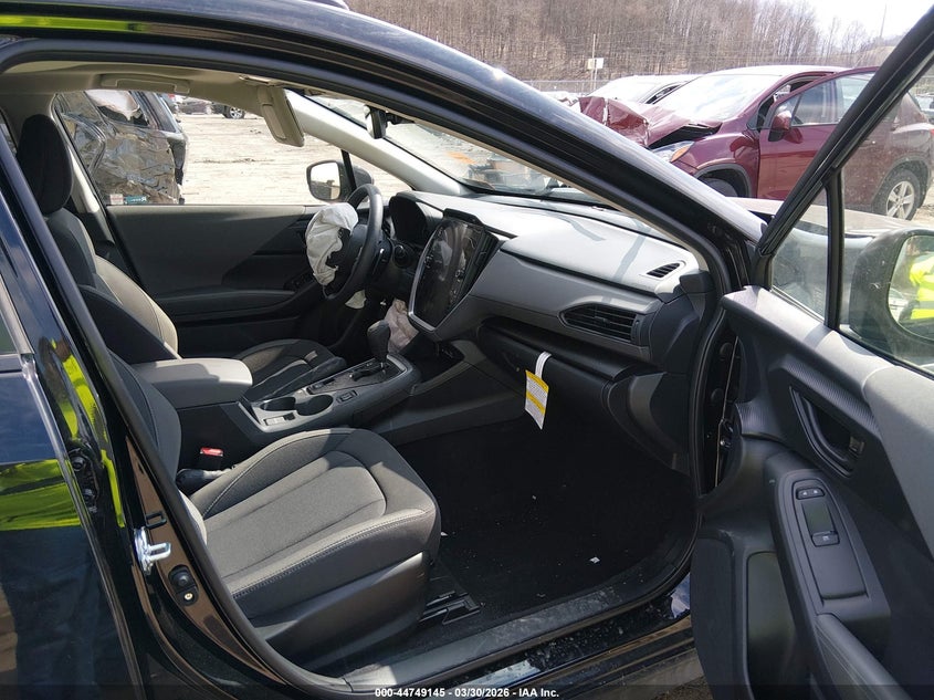2025 Subaru Xv VIN JF2GUHDC3SH280928 IAAI salvage auction — FRONT & REAR, Salvage (West Virginia), sold $2,100 on 2026-07-30 (photo 5)