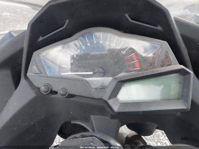 2014 Kawasaki Ex300 VIN JKAEX8B18EDA05983 IAAI salvage auction — SIDE, Wait Title, sold $500 on 2026-07-14 (photo 7)