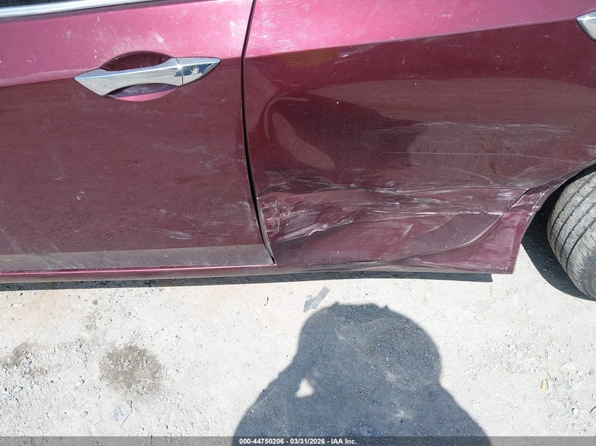 2010 Acura Tsx VIN JH4CU2F6XAC033157 IAAI salvage auction — LEFT SIDE, Clear (Virginia), sold $500 on 2026-07-07 (photo 6)
