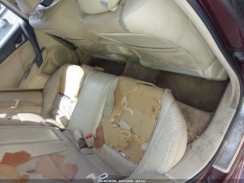 2010 Acura Tsx VIN JH4CU2F6XAC033157 IAAI salvage auction — LEFT SIDE, Clear (Virginia), sold $500 on 2026-07-07 (photo 8)