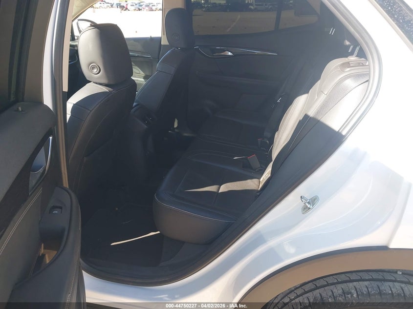 2023 Buick Envision VIN LRBFZNR47PD084371 IAAI salvage auction — SIDE, Salvage (Texas), sold $3,200 on 2026-07-31 (photo 8)