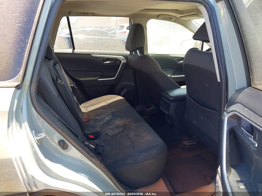 2023 Toyota Rav 4 VIN JTMW1RFV4PD113466 IAAI salvage auction — WATER/FLOOD, Salvage (Hawaii), sold $11,100 on 2026-08-18 (photo 8)