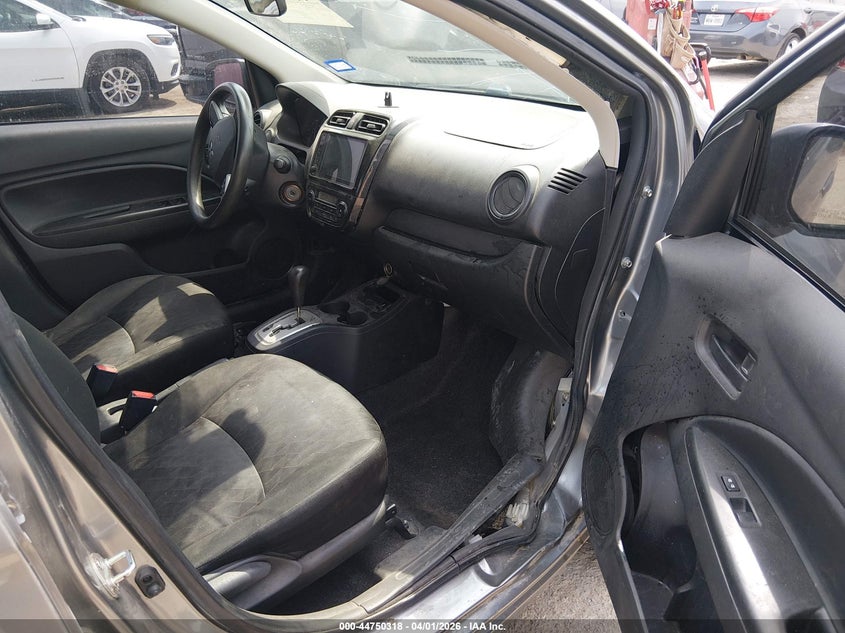 2021 Mitsubishi Mirage VIN ML32AUHJ0MH007499 IAAI salvage auction — RIGHT SIDE, Original (Texas), sold $1,000 on 2026-07-14 (photo 5)