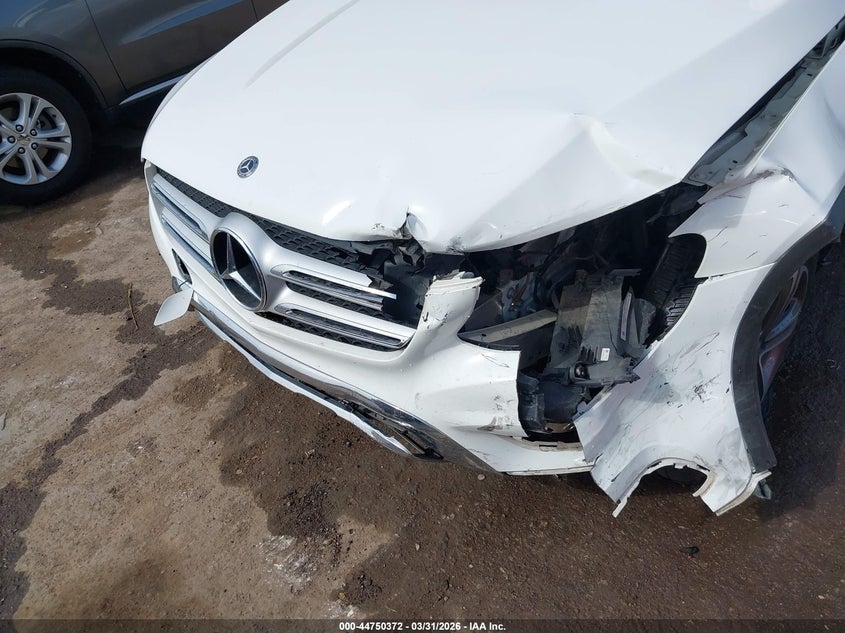 2019 Mercedes-benz Glc VIN WDC0G4JB9KV124738 IAAI salvage auction — LEFT FRONT, Clear (Oklahoma), sold $4,750 on 2026-08-01 (photo 6)