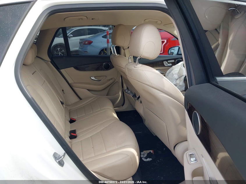 2019 Mercedes-benz Glc VIN WDC0G4JB9KV124738 IAAI salvage auction — LEFT FRONT, Clear (Oklahoma), sold $4,750 on 2026-08-01 (photo 8)