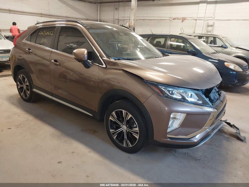 2019 Mitsubishi Eclipse cross VIN JA4AT5AA0KZ004705 IAAI salvage auction — FRONT END, Salvage (Minnesota), sold $1,475 on 2026-07-22 (photo 1)