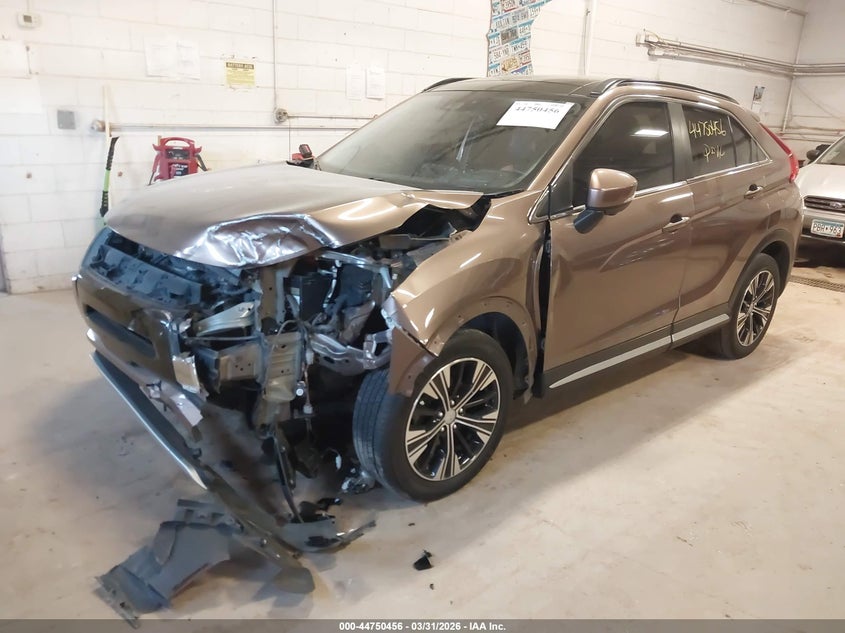 2019 Mitsubishi Eclipse cross VIN JA4AT5AA0KZ004705 IAAI salvage auction — FRONT END, Salvage (Minnesota), sold $1,475 on 2026-07-22 (photo 2)