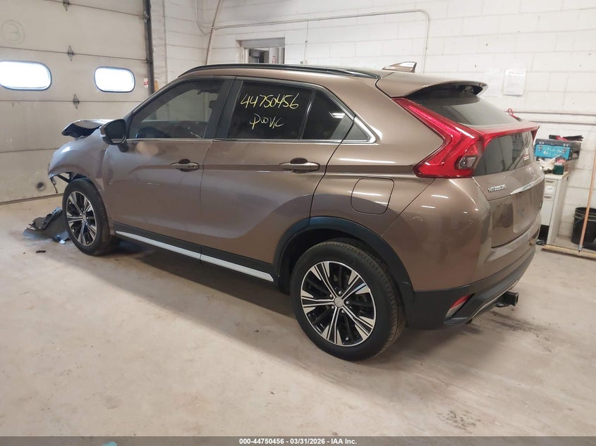 2019 Mitsubishi Eclipse cross VIN JA4AT5AA0KZ004705 IAAI salvage auction — FRONT END, Salvage (Minnesota), sold $1,475 on 2026-07-22 (photo 3)