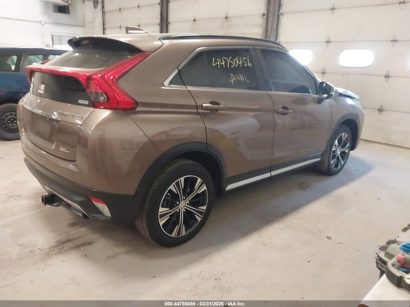 2019 Mitsubishi Eclipse cross VIN JA4AT5AA0KZ004705 IAAI salvage auction — FRONT END, Salvage (Minnesota), sold $1,475 on 2026-07-22 (photo 4)