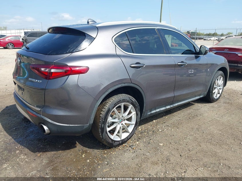 2018 Alfa romeo Stelvio VIN ZASFAKBN8J7B62146 IAAI salvage auction — LEFT FRONT, Wait Title, sold $3,000 on 2026-07-24 (photo 4)