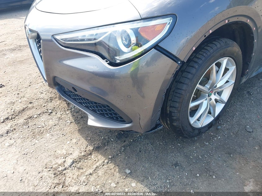 2018 Alfa romeo Stelvio VIN ZASFAKBN8J7B62146 IAAI salvage auction — LEFT FRONT, Wait Title, sold $3,000 on 2026-07-24 (photo 6)