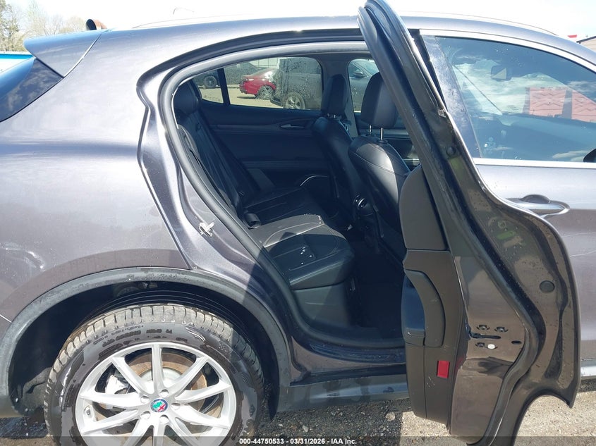 2018 Alfa romeo Stelvio VIN ZASFAKBN8J7B62146 IAAI salvage auction — LEFT FRONT, Wait Title, sold $3,000 on 2026-07-24 (photo 8)