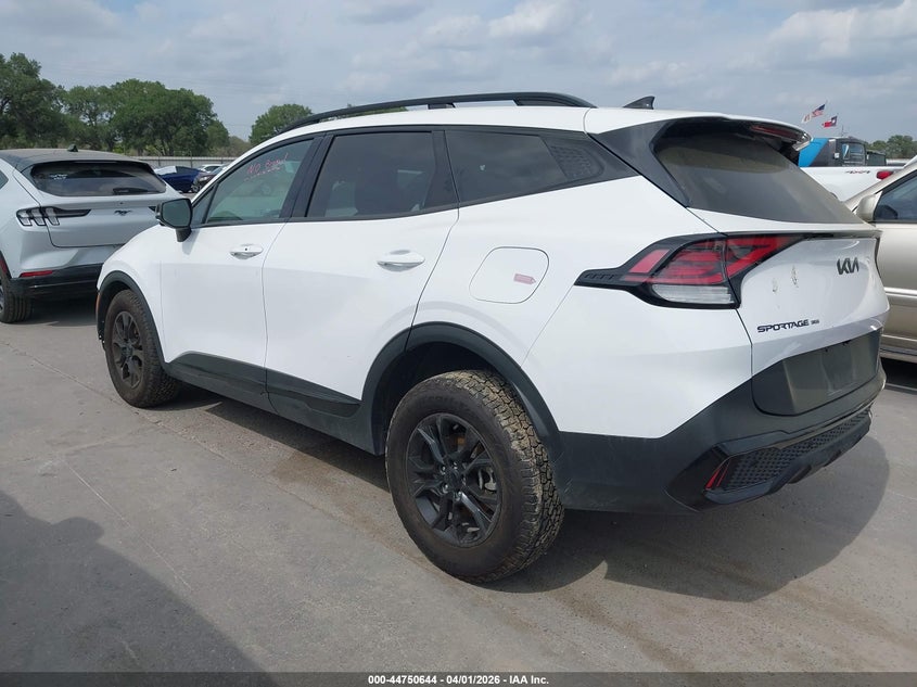 2025 Kia Sportage VIN 5XYK7CDF4SG278272 IAAI salvage auction — LEFT FRONT, Wait Title, sold $9,800 on 2026-07-09 (photo 3)