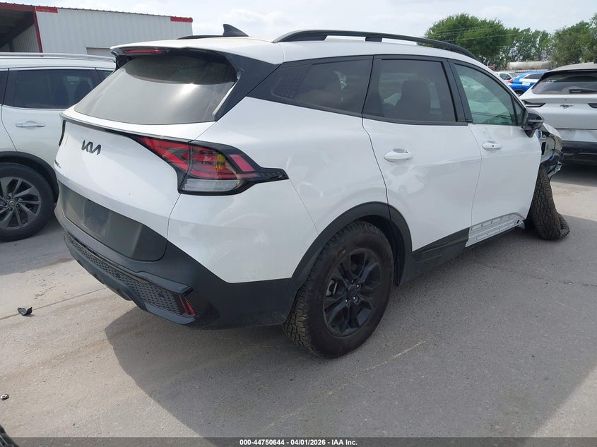 2025 Kia Sportage VIN 5XYK7CDF4SG278272 IAAI salvage auction — LEFT FRONT, Wait Title, sold $9,800 on 2026-07-09 (photo 4)