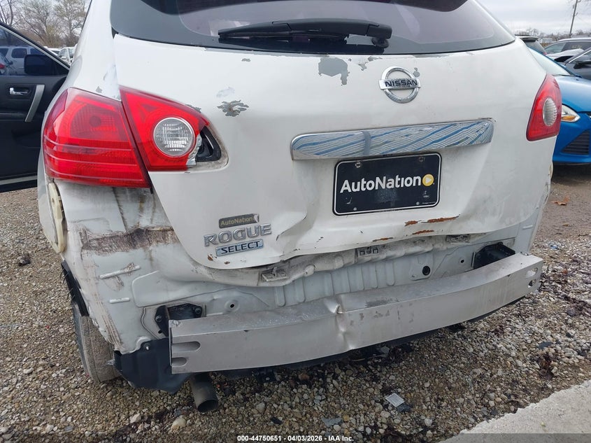 2014 Nissan Rogue VIN JN8AS5MT5EW621694 IAAI salvage auction — REAR END, Wait Title, sold $25 on 2026-07-28 (photo 6)