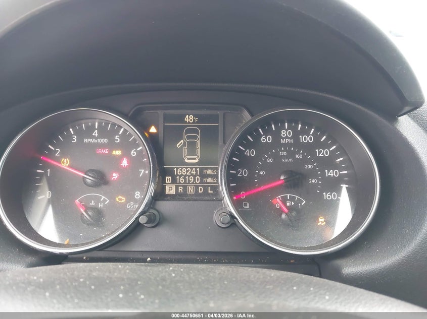 2014 Nissan Rogue VIN JN8AS5MT5EW621694 IAAI salvage auction — REAR END, Wait Title, sold $25 on 2026-07-28 (photo 7)