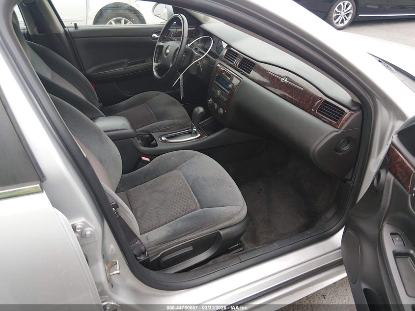 2012 Chevrolet Impala VIN 2G1WA5E39C1184153 IAAI salvage auction — RIGHT FRONT, Wait Title, sold $300 on 2026-07-09 (photo 5)