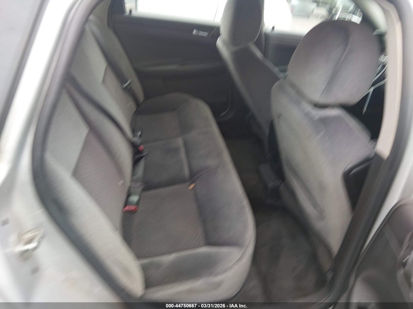 2012 Chevrolet Impala VIN 2G1WA5E39C1184153 IAAI salvage auction — RIGHT FRONT, Wait Title, sold $300 on 2026-07-09 (photo 8)