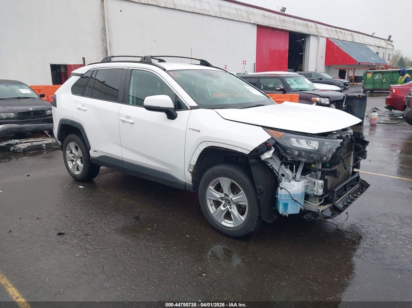 2019 Toyota Rav 4 VIN 2T3MWRFV4KW013503 IAAI salvage auction — LEFT FRONT, Salvage (Oregon), sold $8,350 on 2026-07-09 (photo 1)