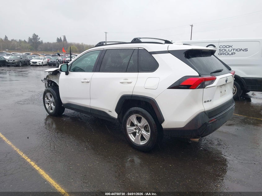 2019 Toyota Rav 4 VIN 2T3MWRFV4KW013503 IAAI salvage auction — LEFT FRONT, Salvage (Oregon), sold $8,350 on 2026-07-09 (photo 3)