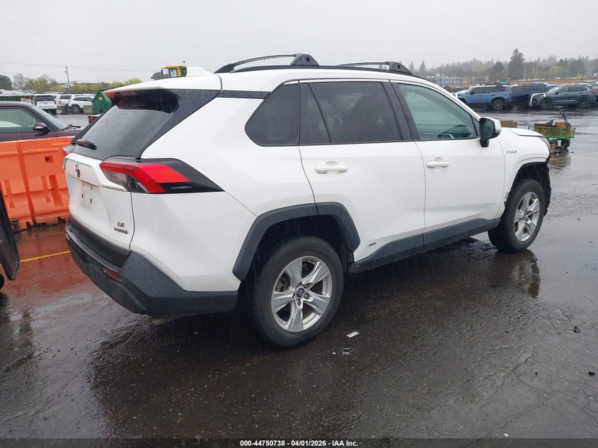 2019 Toyota Rav 4 VIN 2T3MWRFV4KW013503 IAAI salvage auction — LEFT FRONT, Salvage (Oregon), sold $8,350 on 2026-07-09 (photo 4)