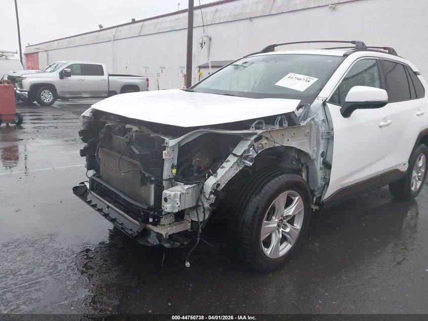 2019 Toyota Rav 4 VIN 2T3MWRFV4KW013503 IAAI salvage auction — LEFT FRONT, Salvage (Oregon), sold $8,350 on 2026-07-09 (photo 6)