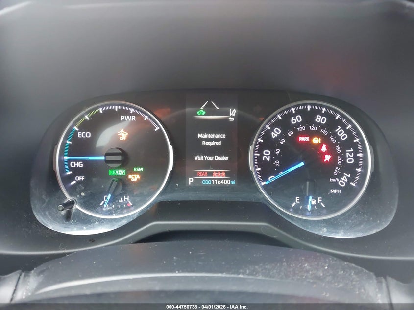 2019 Toyota Rav 4 VIN 2T3MWRFV4KW013503 IAAI salvage auction — LEFT FRONT, Salvage (Oregon), sold $8,350 on 2026-07-09 (photo 7)