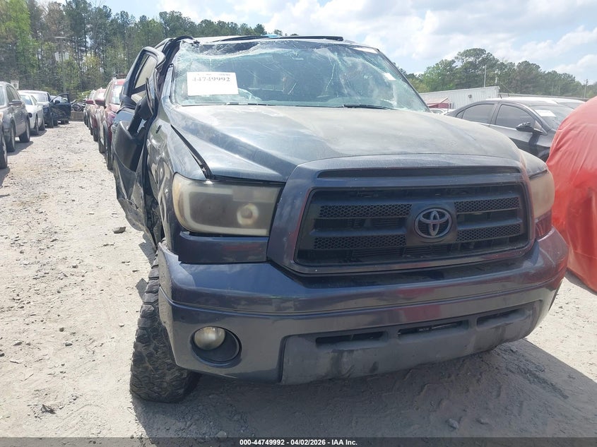 2008 Toyota Tundra VIN 5TFDV58108X079654 IAAI salvage auction — ROLLOVER, Salvage (Georgia), sold $3,300 on 2026-07-14 (photo 1)