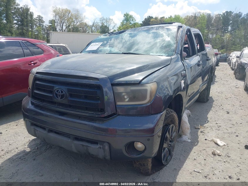 2008 Toyota Tundra VIN 5TFDV58108X079654 IAAI salvage auction — ROLLOVER, Salvage (Georgia), sold $3,300 on 2026-07-14 (photo 2)