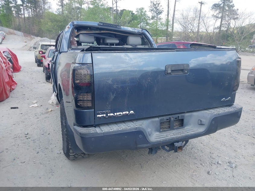 2008 Toyota Tundra VIN 5TFDV58108X079654 IAAI salvage auction — ROLLOVER, Salvage (Georgia), sold $3,300 on 2026-07-14 (photo 3)