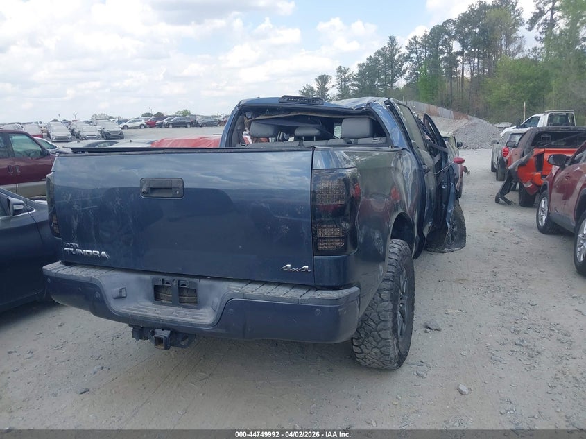 2008 Toyota Tundra VIN 5TFDV58108X079654 IAAI salvage auction — ROLLOVER, Salvage (Georgia), sold $3,300 on 2026-07-14 (photo 4)