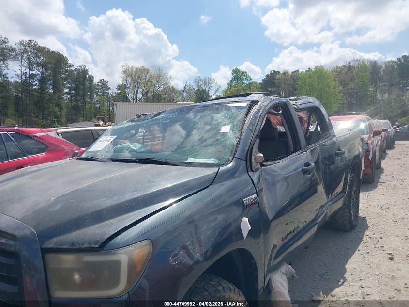 2008 Toyota Tundra VIN 5TFDV58108X079654 IAAI salvage auction — ROLLOVER, Salvage (Georgia), sold $3,300 on 2026-07-14 (photo 6)