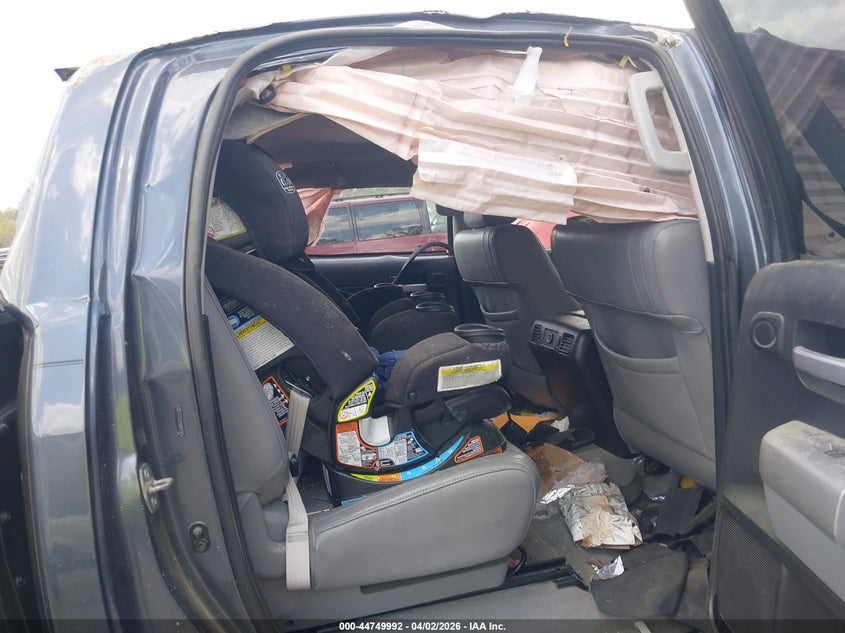 2008 Toyota Tundra VIN 5TFDV58108X079654 IAAI salvage auction — ROLLOVER, Salvage (Georgia), sold $3,300 on 2026-07-14 (photo 8)