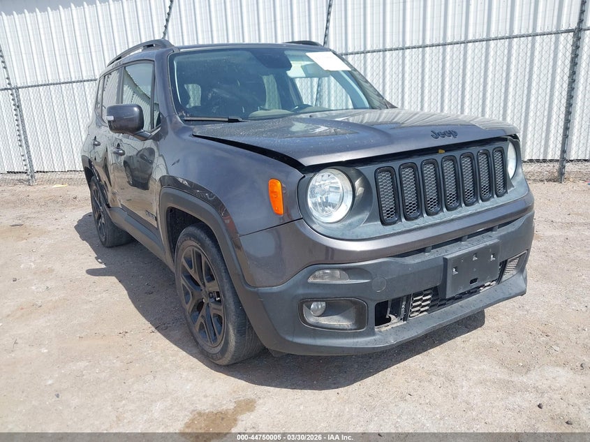 2018 Jeep Renegade VIN ZACCJABB7JPG91991 IAAI salvage auction — RIGHT SIDE, Wait Title, sold $1,150 on 2026-07-29 (photo 1)