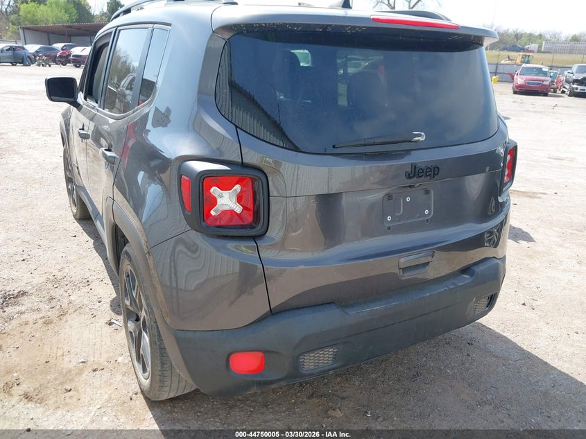2018 Jeep Renegade VIN ZACCJABB7JPG91991 IAAI salvage auction — RIGHT SIDE, Wait Title, sold $1,150 on 2026-07-29 (photo 3)