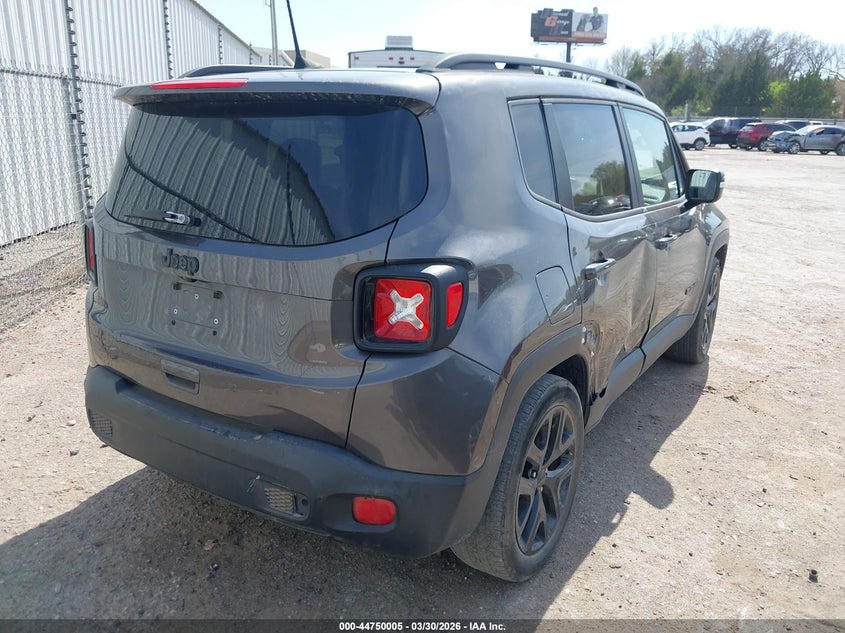 2018 Jeep Renegade VIN ZACCJABB7JPG91991 IAAI salvage auction — RIGHT SIDE, Wait Title, sold $1,150 on 2026-07-29 (photo 4)