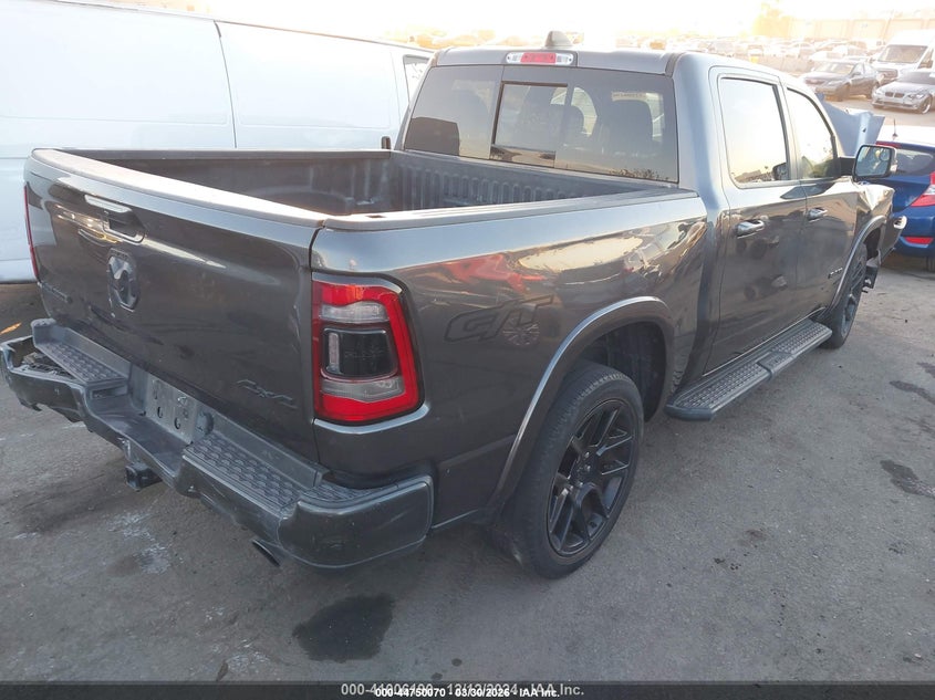 2022 Ram 1500 VIN 1C6SRFJT6NN118484 IAAI salvage auction — FRONT & REAR, Wait Title, sold $5,800 on 2026-07-22 (photo 4)