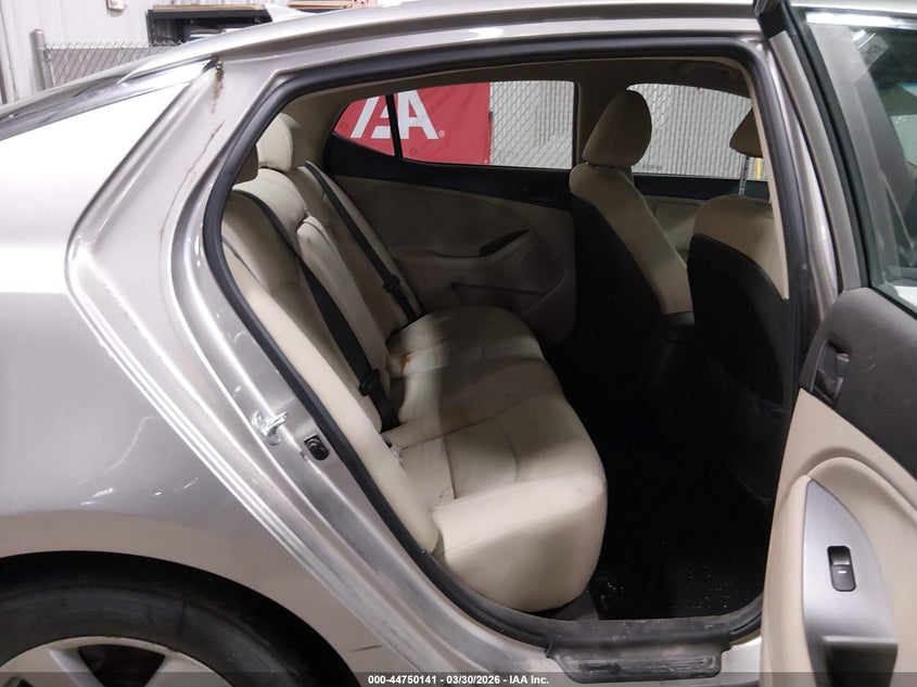 2015 Kia Optima VIN 5XXGM4A71FG448843 IAAI salvage auction — LEFT FRONT, Wait Title, sold $775 on 2026-07-14 (photo 8)