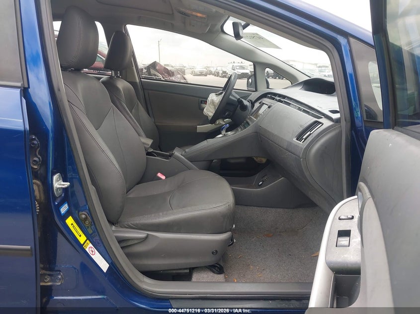 2011 Toyota Prius VIN JTDKN3DU1B5369934 IAAI salvage auction — LEFT FRONT, Original (Texas), sold $475 on 2026-07-07 (photo 5)