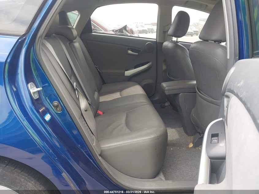 2011 Toyota Prius VIN JTDKN3DU1B5369934 IAAI salvage auction — LEFT FRONT, Original (Texas), sold $475 on 2026-07-07 (photo 8)