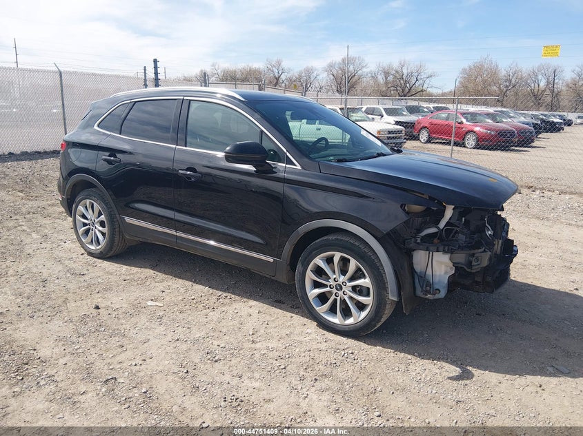 2019 Lincoln Mkc VIN 5LMCJ2D93KUL50628 IAAI salvage auction — FRONT END, Salvage Title, sold $2,100 on 2026-07-22 (photo 1)