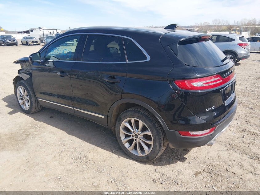 2019 Lincoln Mkc VIN 5LMCJ2D93KUL50628 IAAI salvage auction — FRONT END, Salvage Title, sold $2,100 on 2026-07-22 (photo 3)