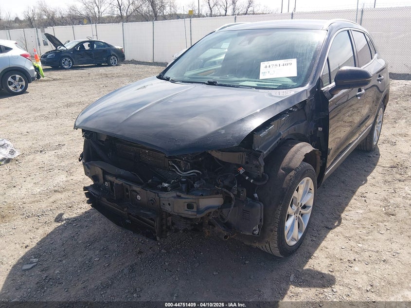 2019 Lincoln Mkc VIN 5LMCJ2D93KUL50628 IAAI salvage auction — FRONT END, Salvage Title, sold $2,100 on 2026-07-22 (photo 6)