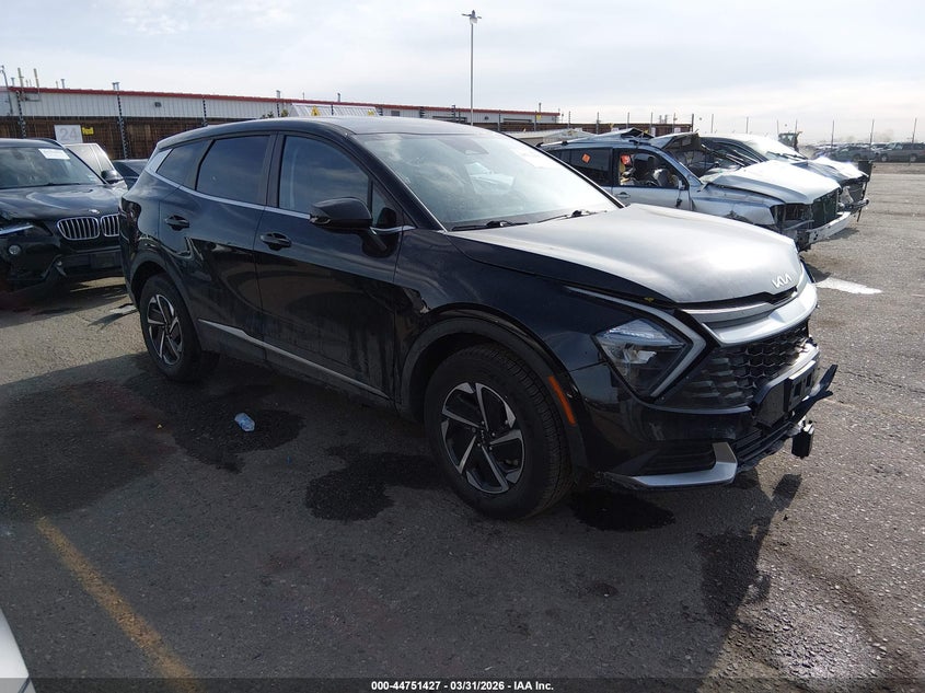 2023 Kia Sportage VIN KNDPUCAG7P7061797 IAAI salvage auction — FRONT END, Salvage (Colorado), sold $8,100 on 2026-07-10 (photo 1)