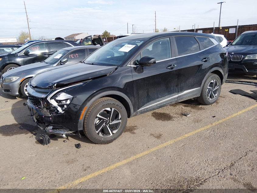 2023 Kia Sportage VIN KNDPUCAG7P7061797 IAAI salvage auction — FRONT END, Salvage (Colorado), sold $8,100 on 2026-07-10 (photo 2)