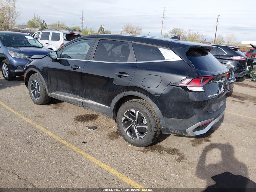 2023 Kia Sportage VIN KNDPUCAG7P7061797 IAAI salvage auction — FRONT END, Salvage (Colorado), sold $8,100 on 2026-07-10 (photo 3)